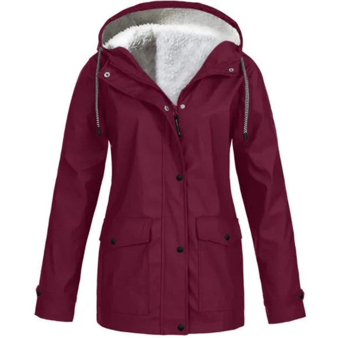 Parka Doublée à Capuche Femme