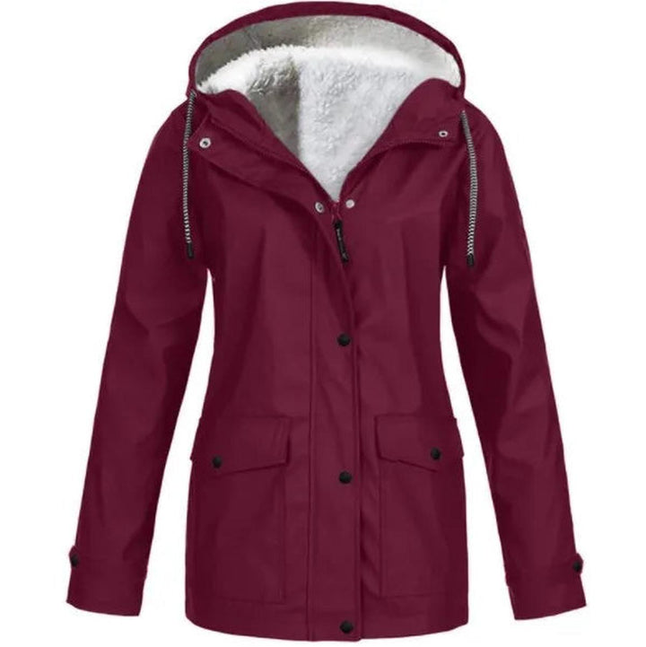 Parka Doublée à Capuche Femme