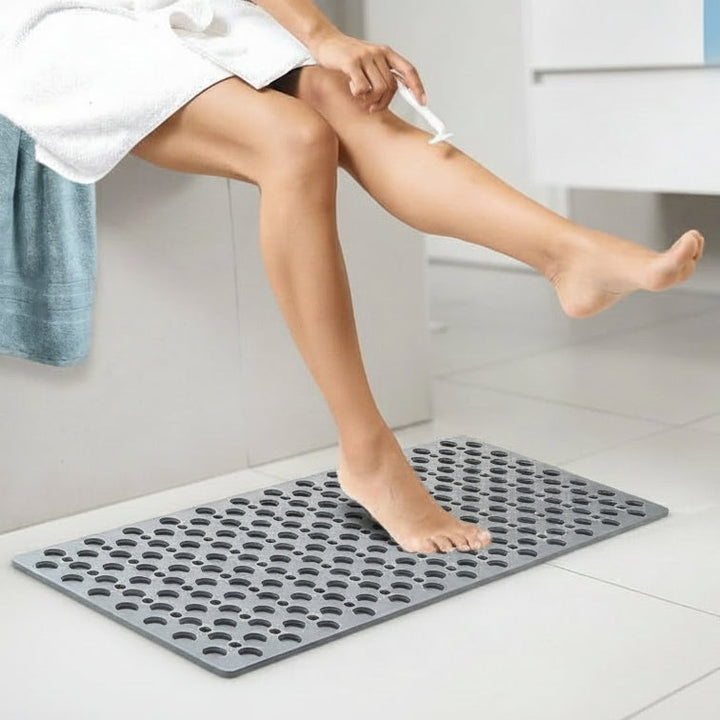 Tapis de Douche Perforé à Drainage Rapide