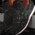 Women's Glitter Sneakers