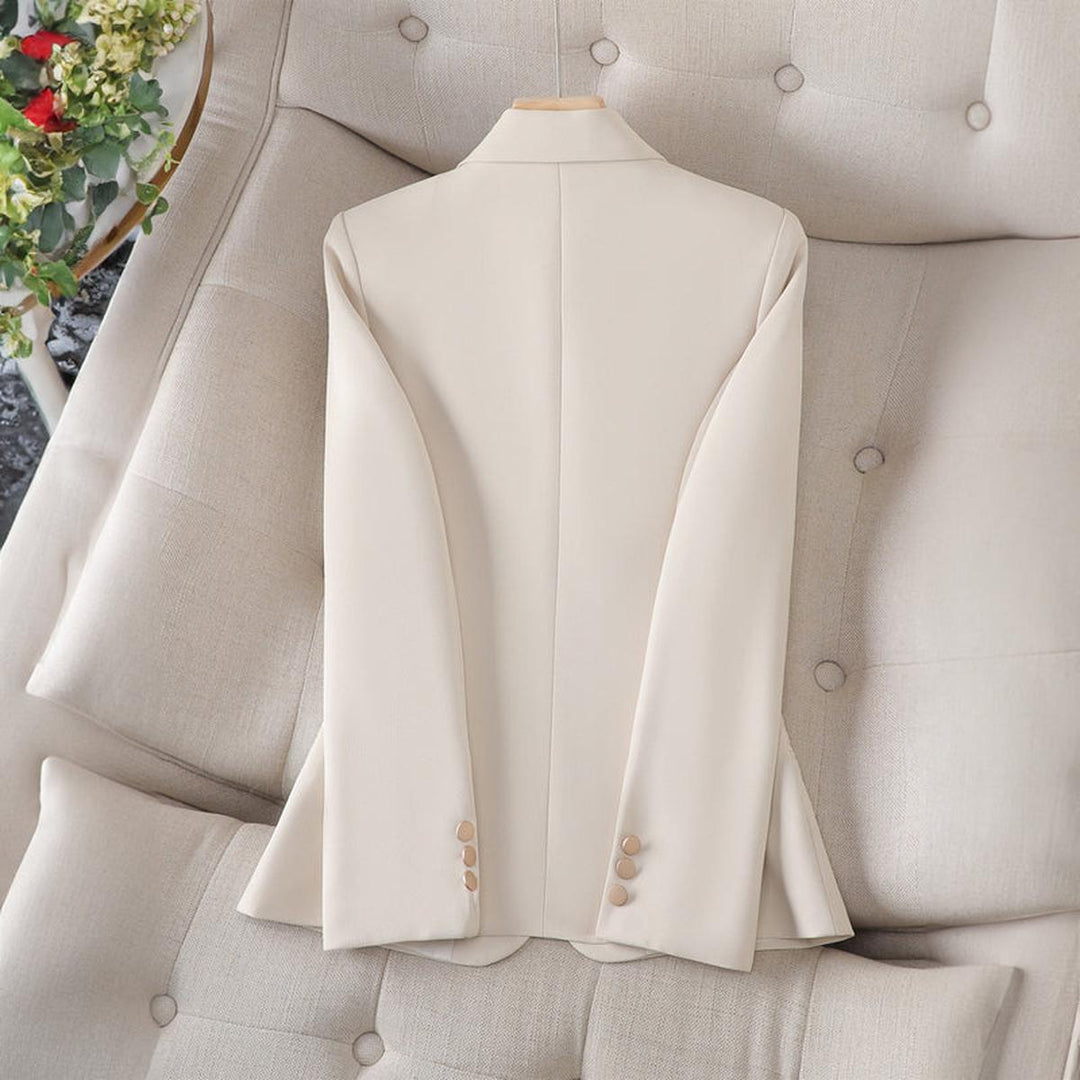 Blazer Cintré à Bouton Femme