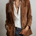 Veste de Costume à Poches Femme