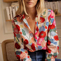 Women's Floral Blouse