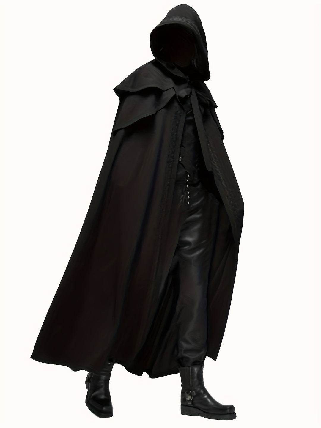 Cape Halloween Longue à Capuche Homme