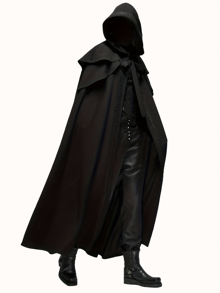 Cape Halloween Longue à Capuche Homme