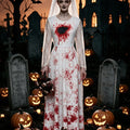Costume Halloween Mariée Horreur Femme