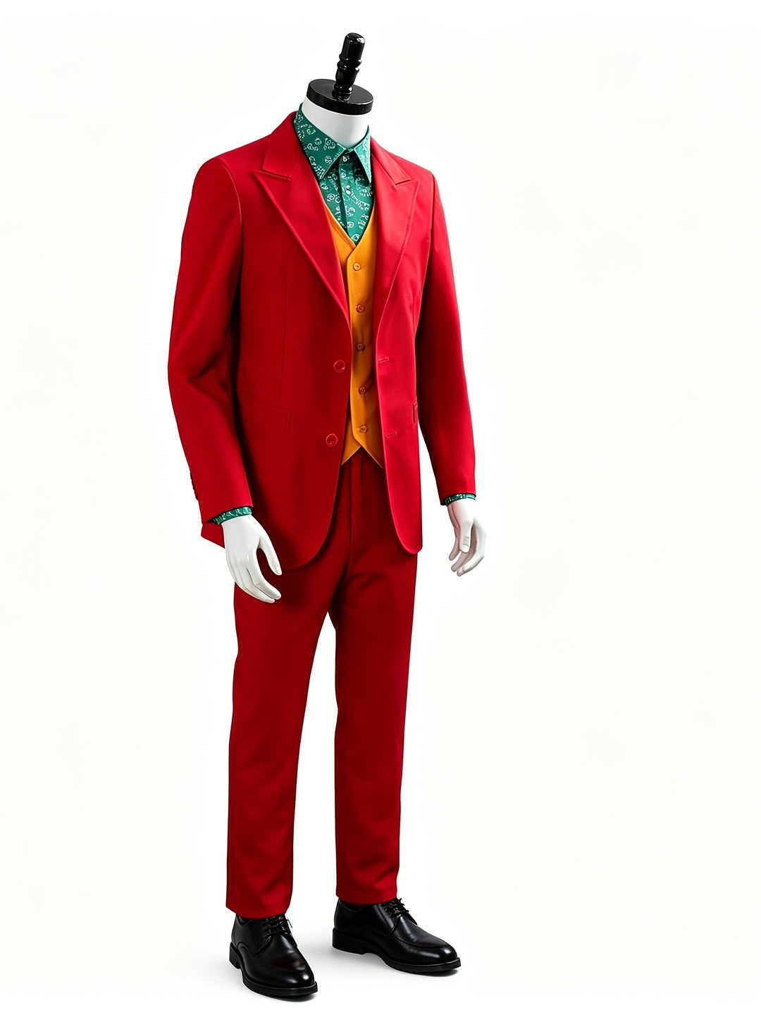 Déguisement Joker Halloween avec Costume Homme