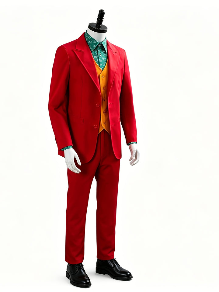 Déguisement Joker Halloween avec Costume Homme