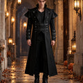 Veste Steampunk Halloween à Col Montant Homme