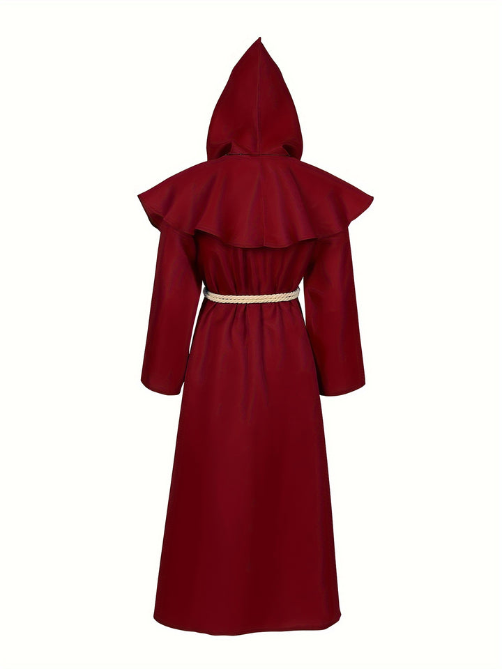 Costume Halloween Moine à Capuche Homme