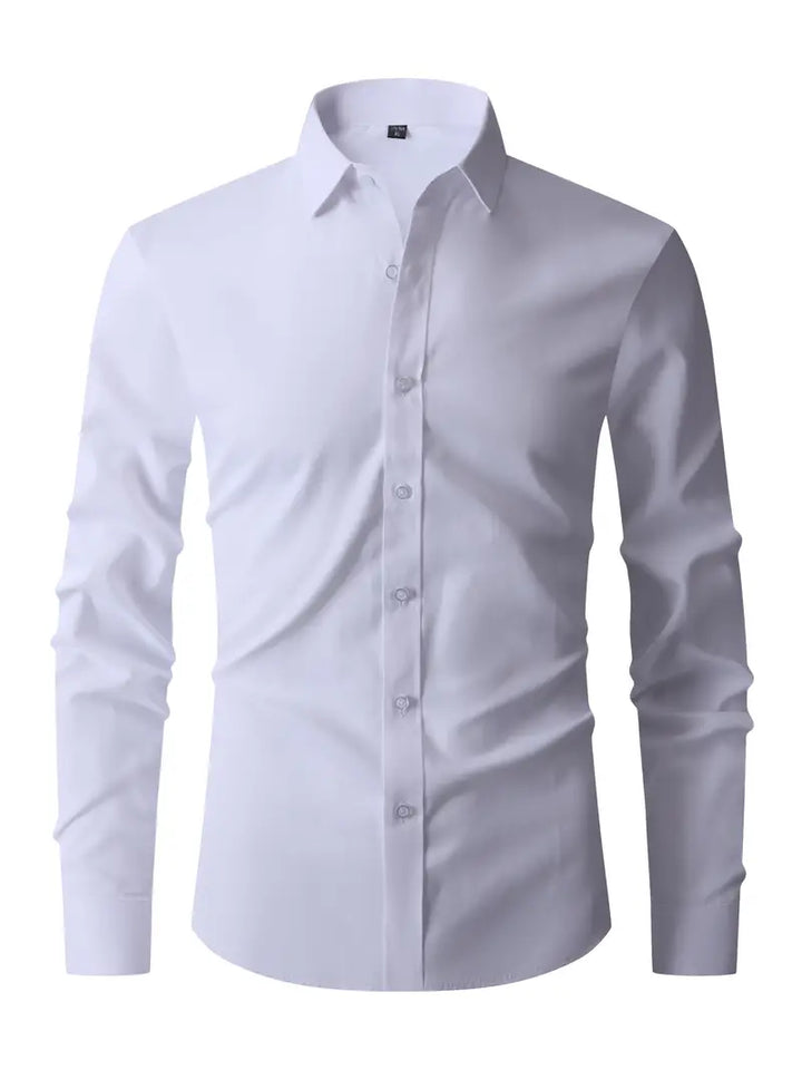 Chemise Ajustée Classique Homme