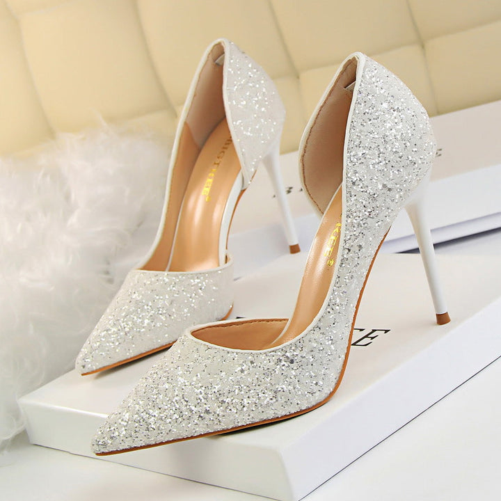 Escarpins Pailletés Femme