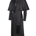 Costume Halloween Prêtre Sombre Homme