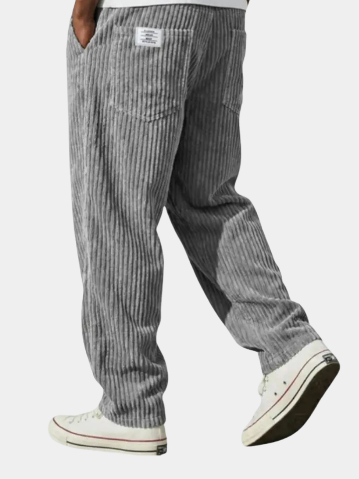 Pantalon Velours Côtelé Homme