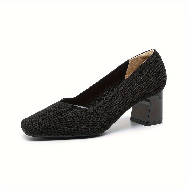 Escarpins Talon Bloc Femme