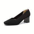 Women's Block Heel Pumps