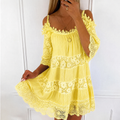 Women's Mini Lace Dress