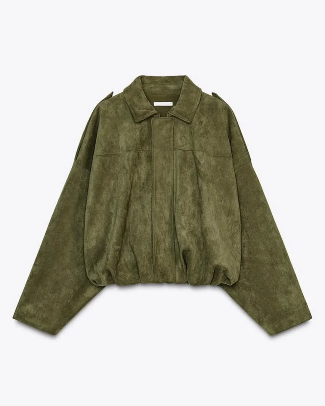 Veste Courte à Col Classique Femme