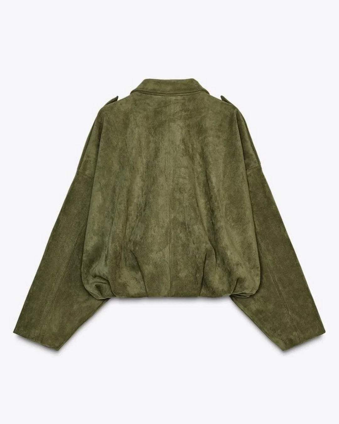 Veste Courte à Col Classique Femme