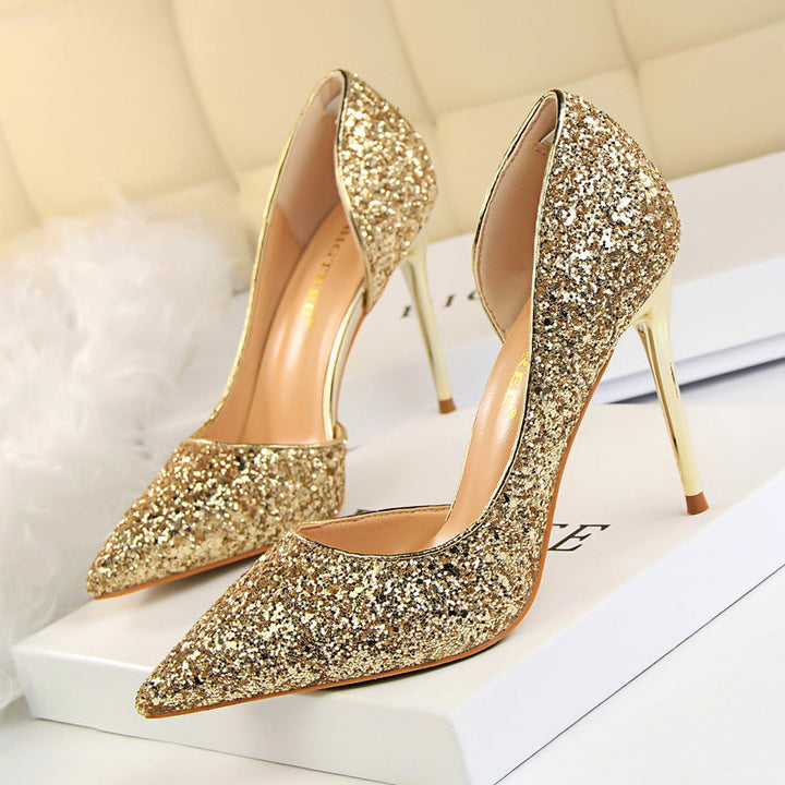 Escarpins Pailletés Femme
