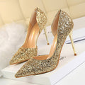 Women's Sequin Pumps