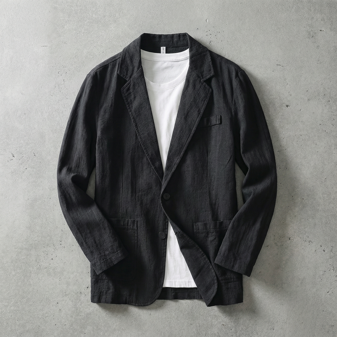 Blazer Léger Décontracté Homme
