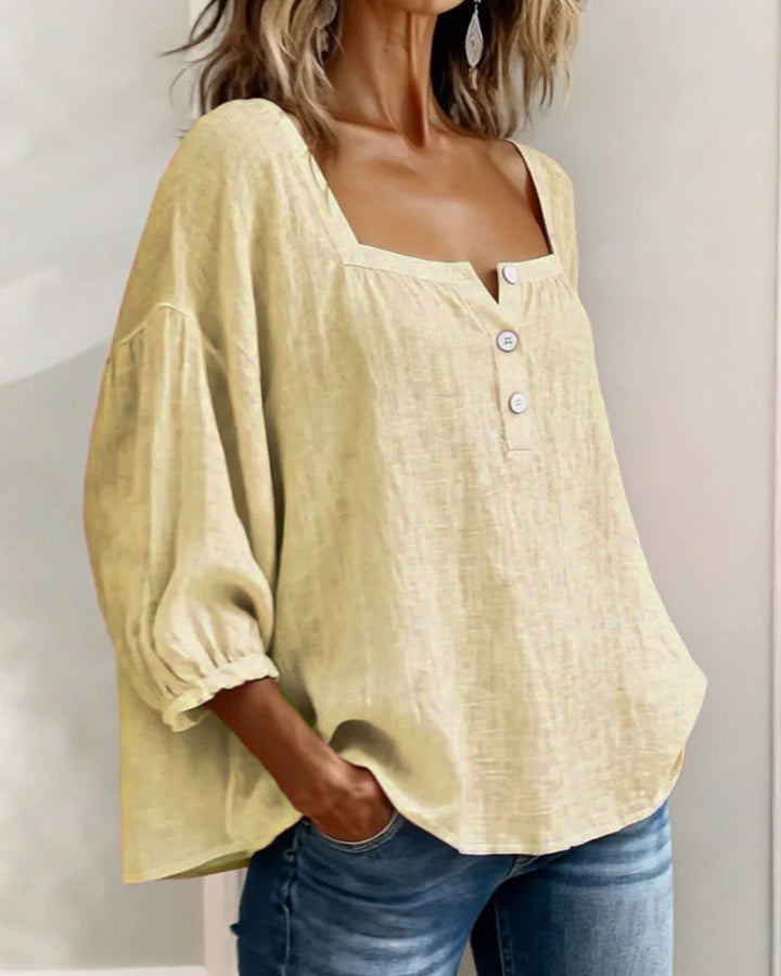 Blouse Boutonnée Femme