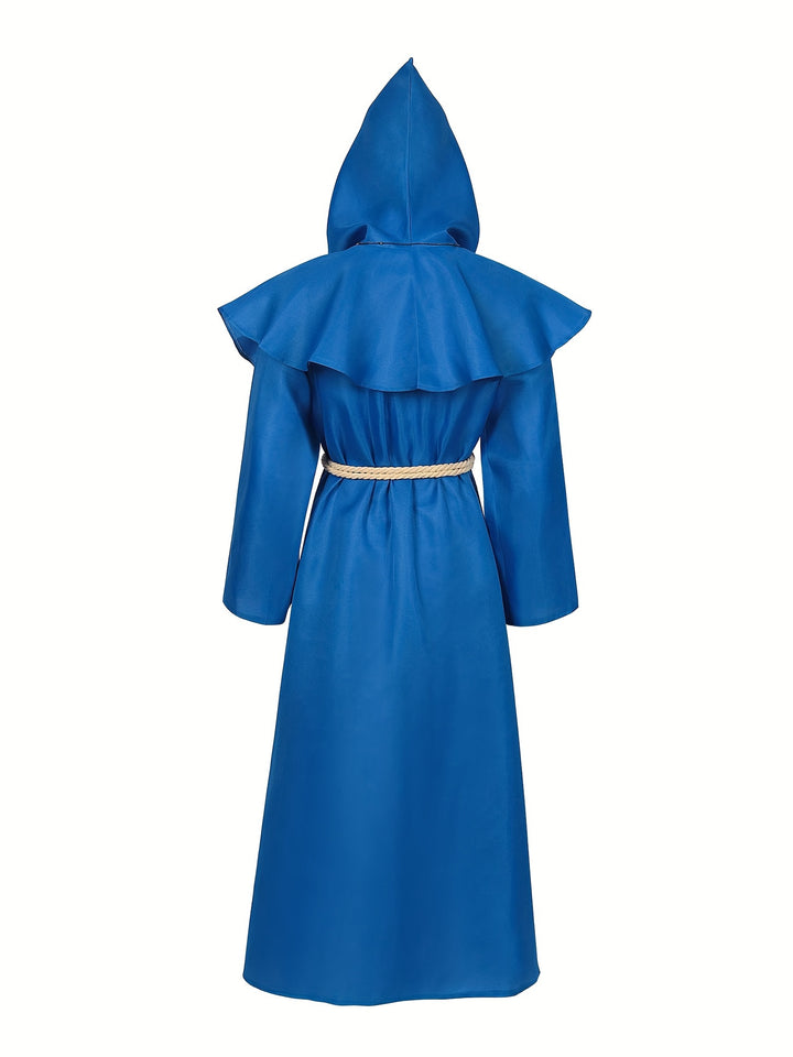 Costume Halloween Moine à Capuche Homme