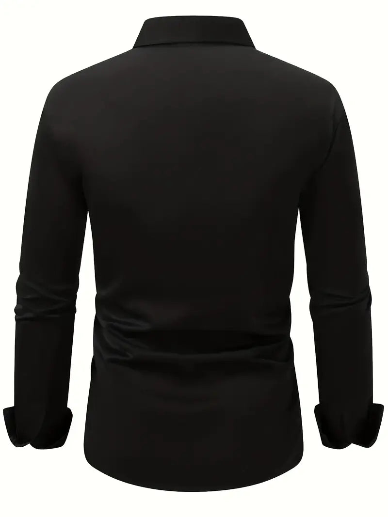 Chemise Ajustée Élégante Homme