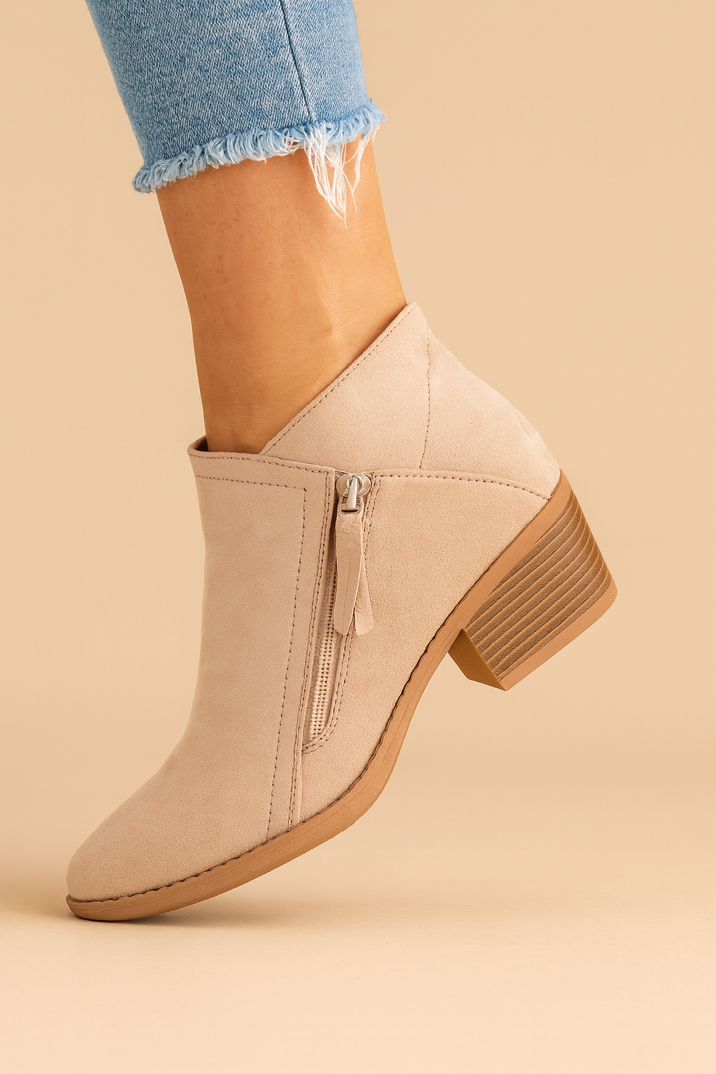 Bottines Talon Bloc Femme