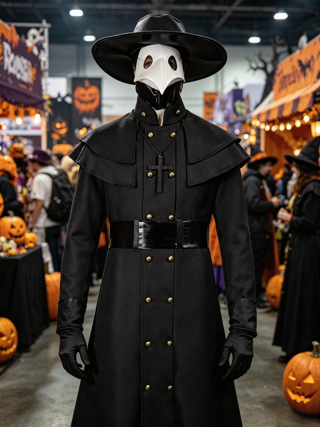 Costume Halloween Médecin de Peste Homme
