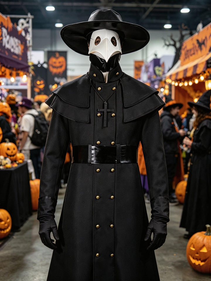 Costume Halloween Médecin de Peste Homme