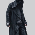 Gilet Long à Capuche Halloween Streetwear Homme