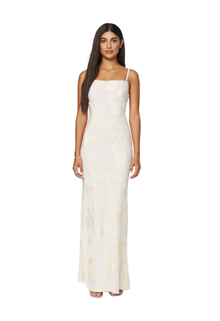 Robe Maxi Fleurie Sirène Femme