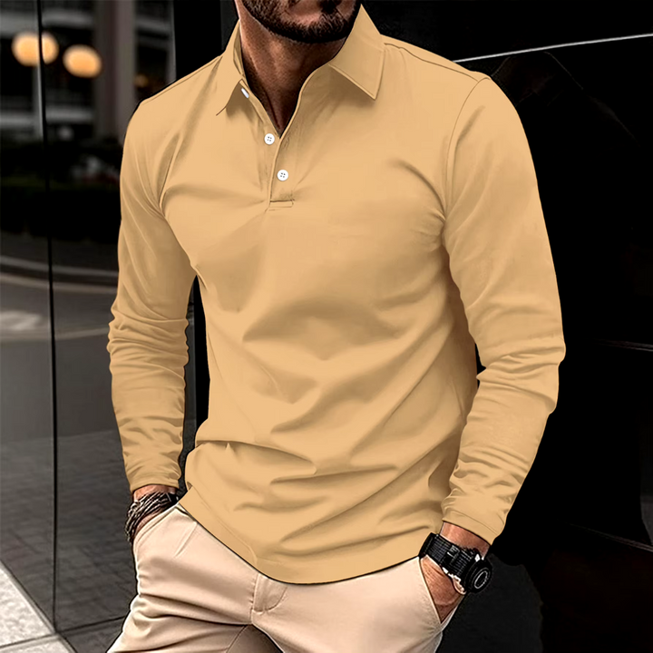 Polo Manches Longues Homme