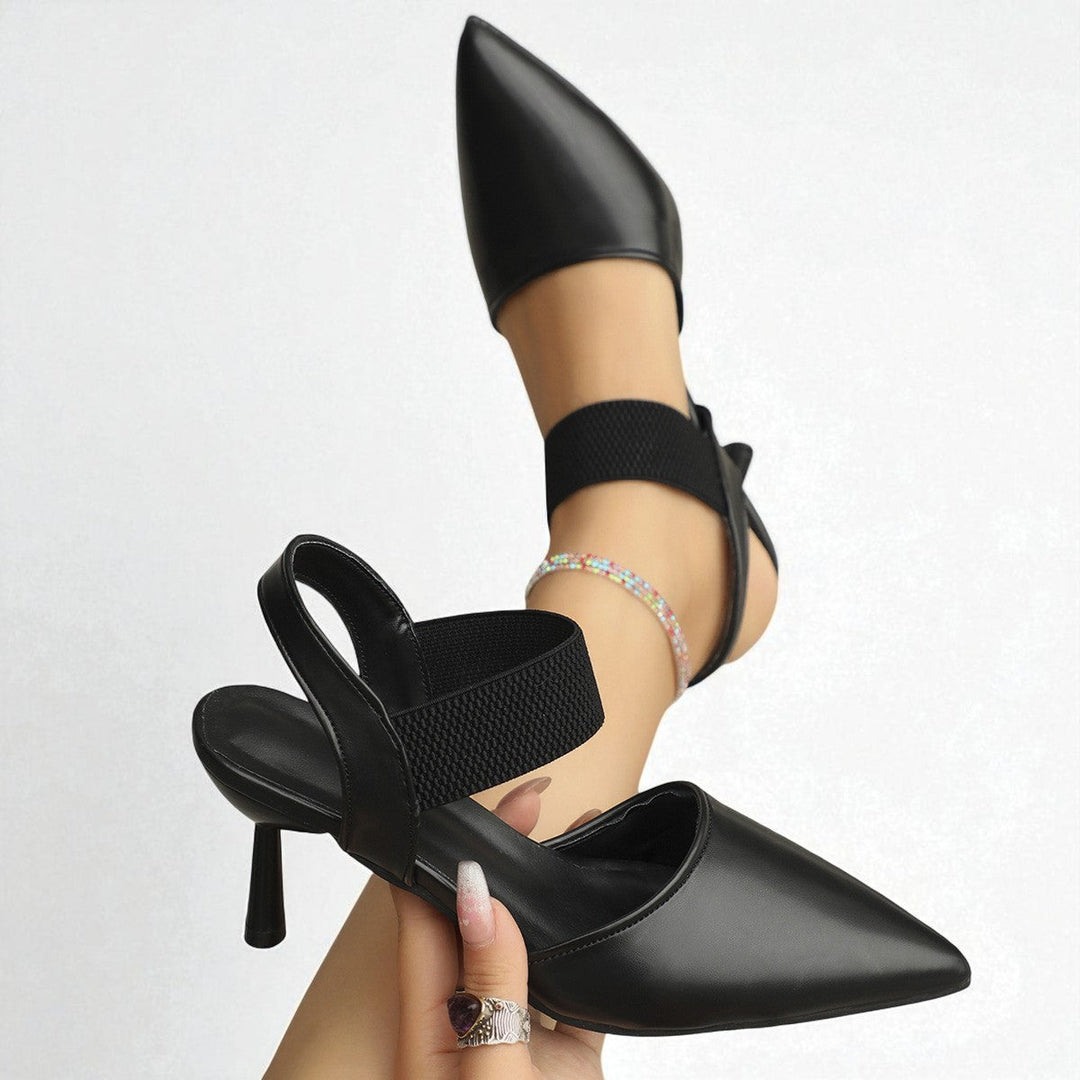 Escarpins Slingback Bout Pointu Femme