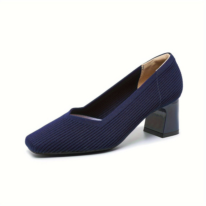 Escarpins Talon Bloc Femme