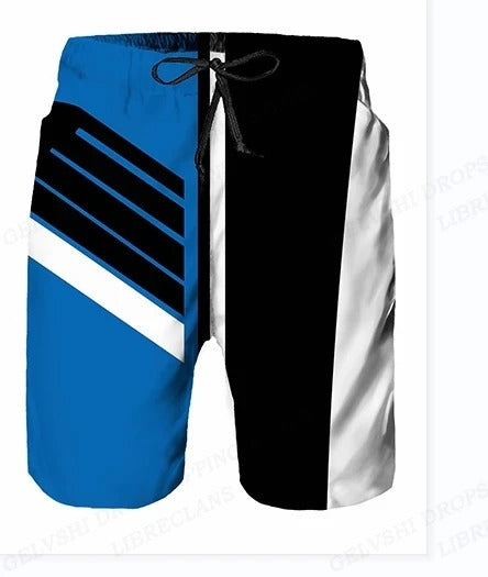 Short De Bain Graphique Homme