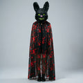 Costume Halloween Lapin Horreur Unisexe