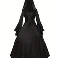 Costume Halloween Sorcière à Capuche Femme