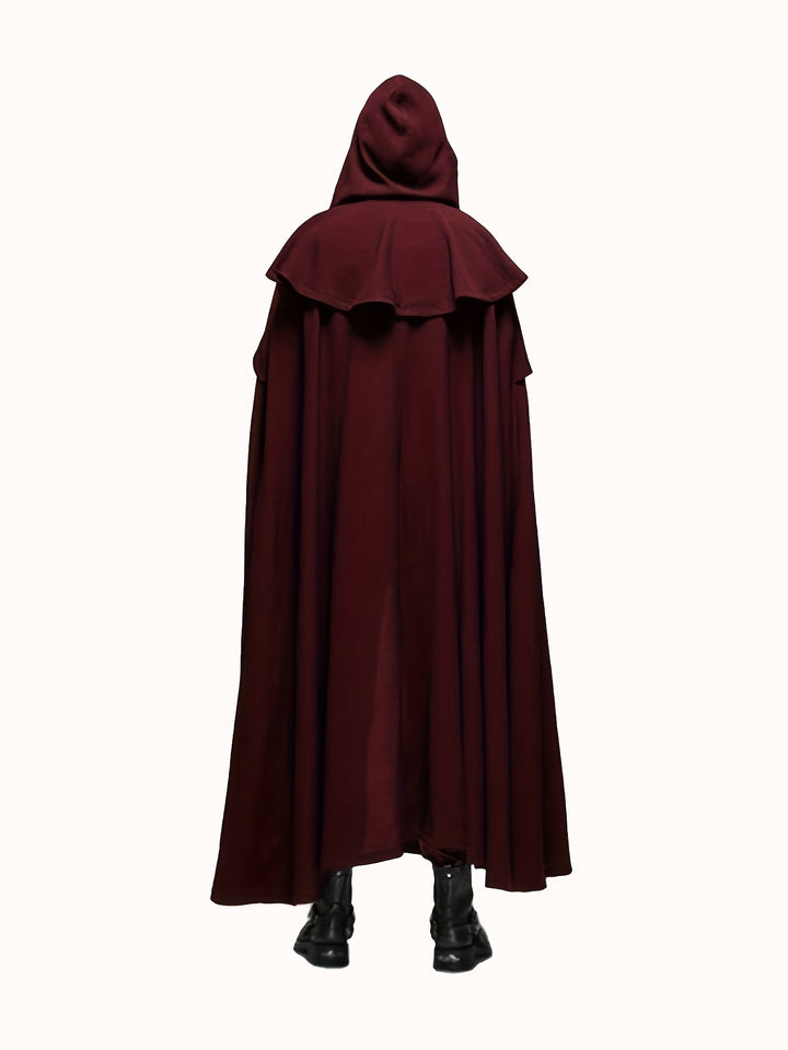 Cape Halloween Longue à Capuche Homme