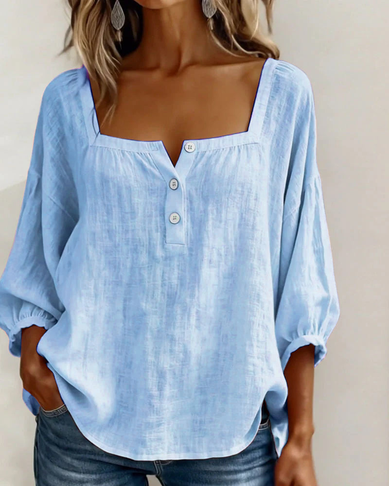 Blouse Boutonnée Femme