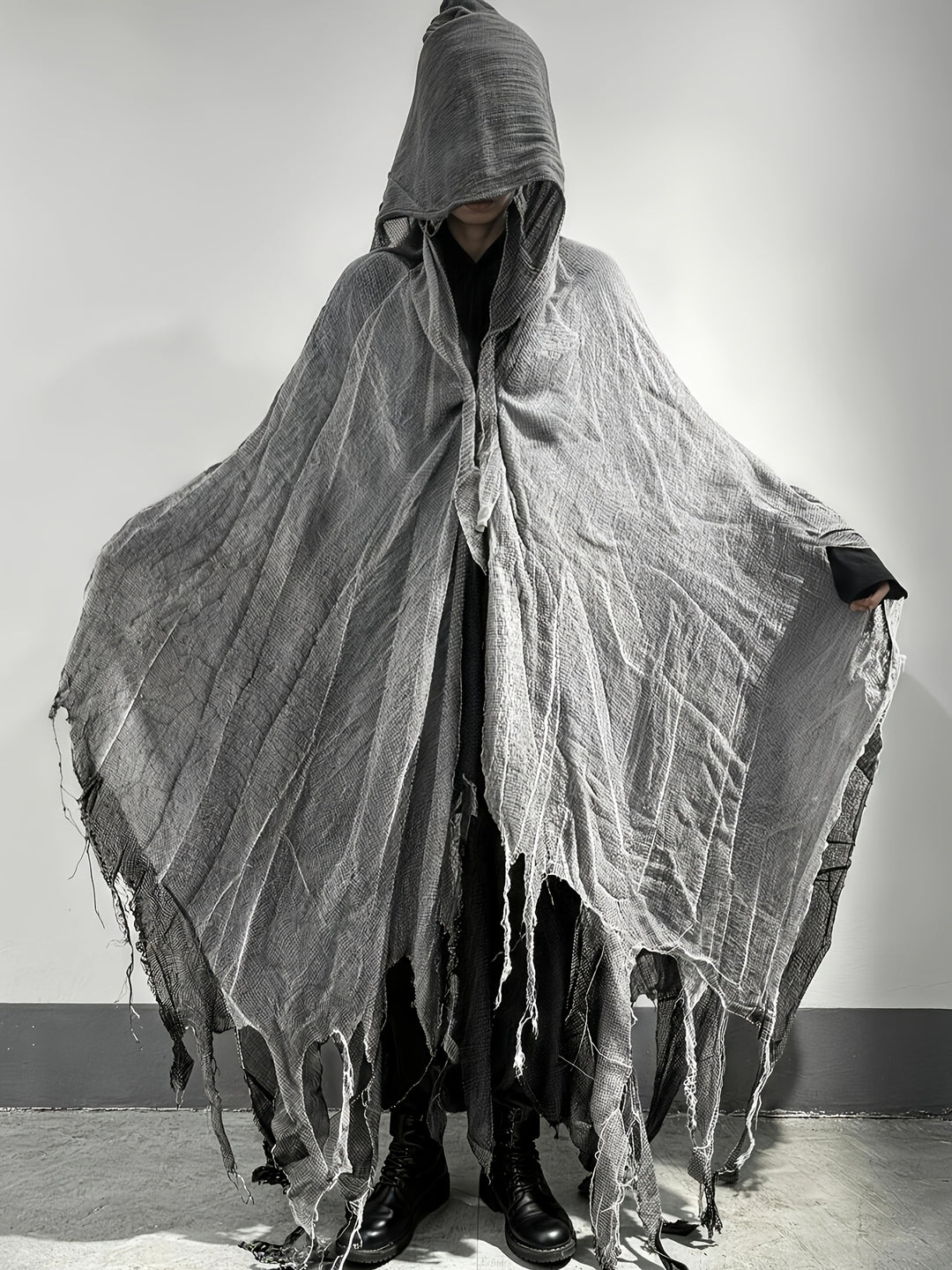 Costume Halloween Faucheur à Capuche Homme