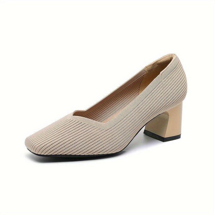 Escarpins Talon Bloc Femme