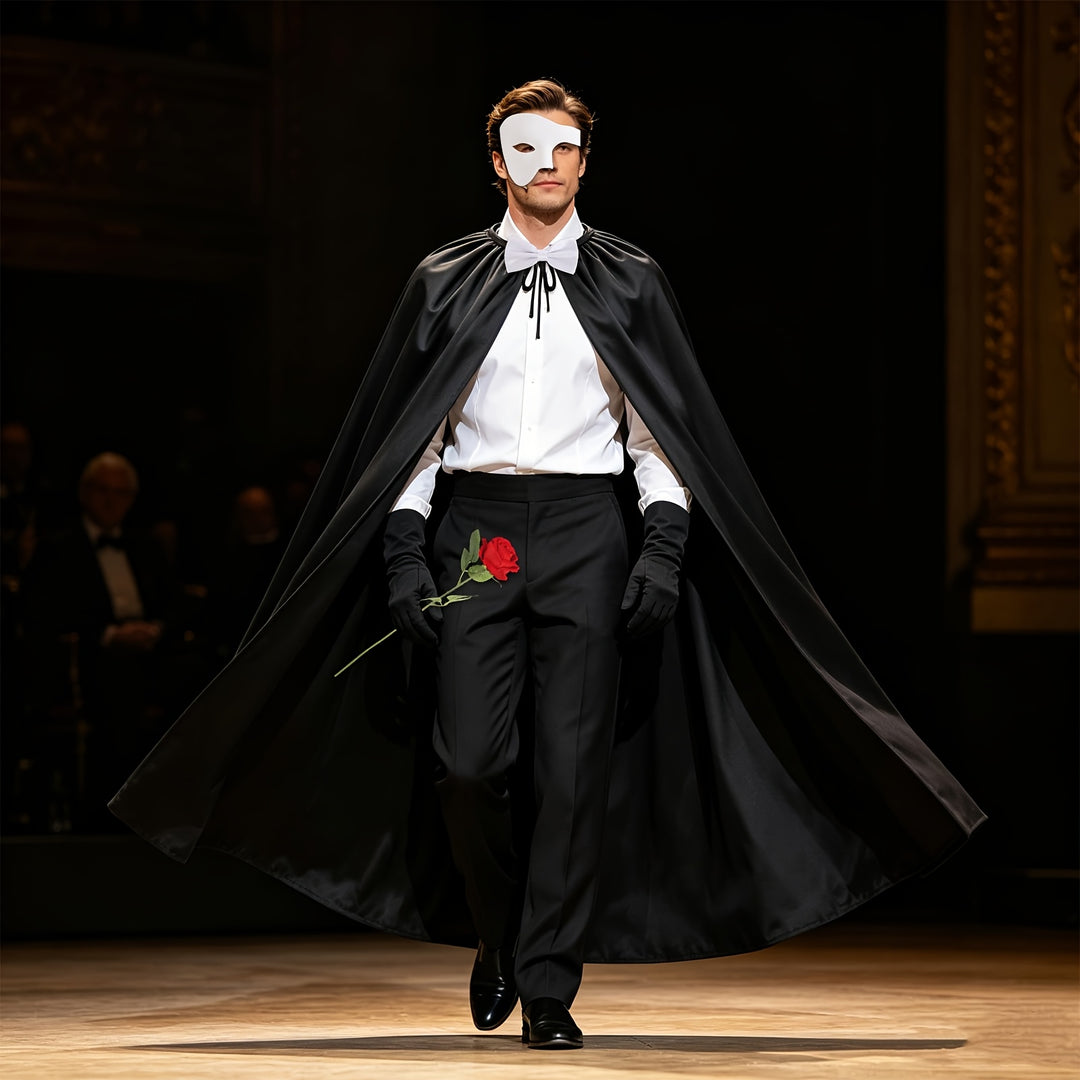 Costume Halloween Fantôme Masqué Homme
