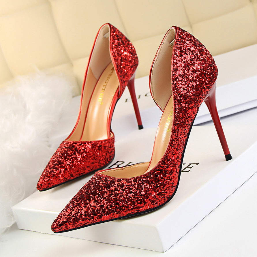 Escarpins Pailletés Femme