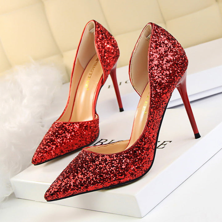 Escarpins Pailletés Femme