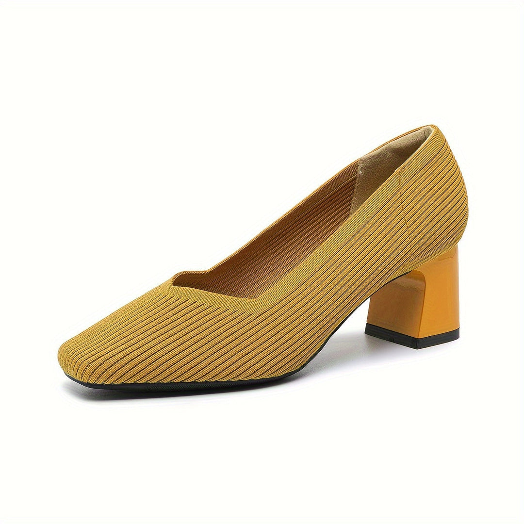 Escarpins Talon Bloc Femme