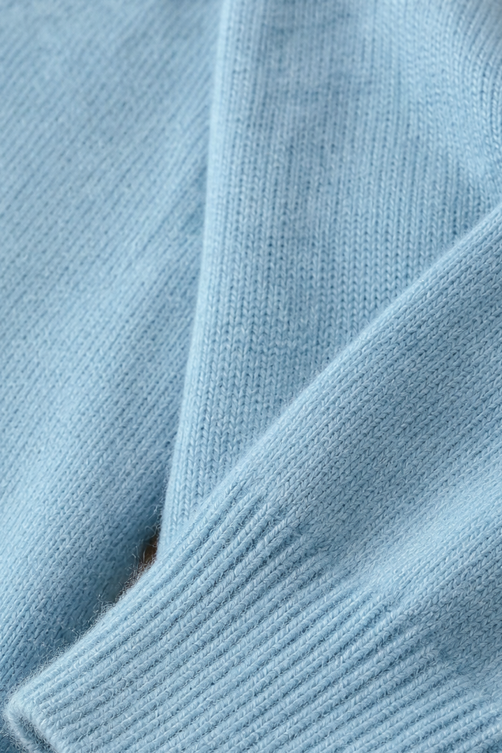 Pull En Maille À Motifs Floraux Femme