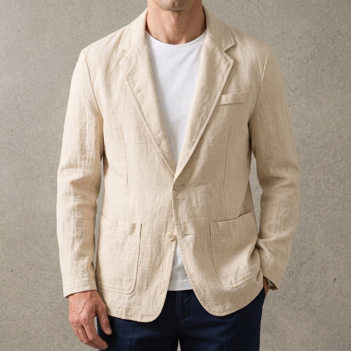 Blazer Léger Décontracté Homme
